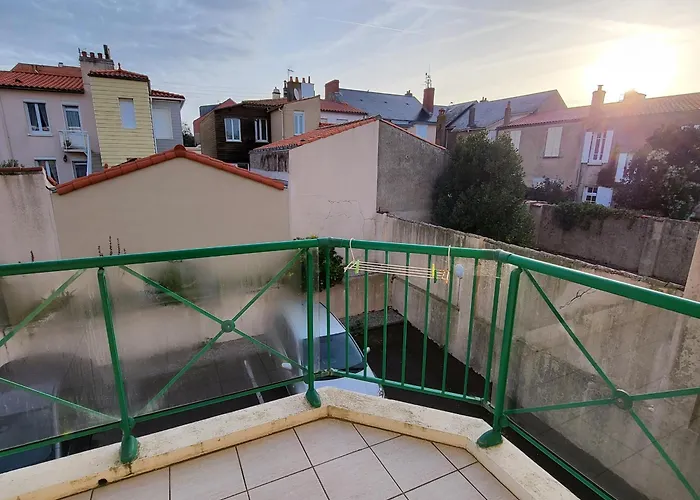 Les Sables-d'olonne, 2 Pièces, 4 Personnes - Fr-1-92-735 Appartamento *