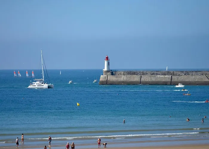 Appartamento Les Sables-d'olonne, 2 Pièces, 4 Personnes - Fr-1-92-735 *