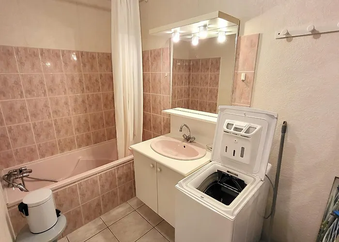 T2 : Grande Terrasse Equipee, Parking, A 200m De La Et 400m De La - Fr-1-92-735 Apartmán Les Sables-dʼOlonne